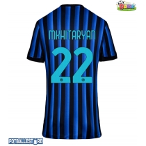 Inter Milan Henrikh Mkhitaryan #22 Hjemmedrakt Dame 2025-26 Kortermet